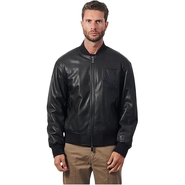 ジャケット・アウター 30th Anniversary ARMANI Leather Jacket 71kRIxkaOGL._SY350_QL65_.jpg