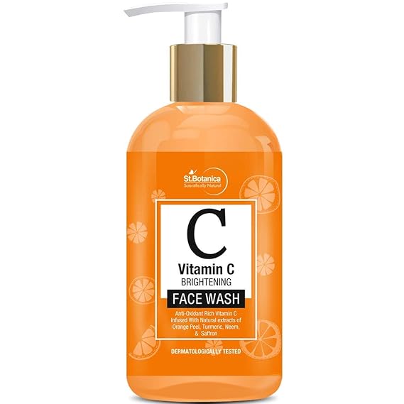 mamaearth vitamin c face wash amazon