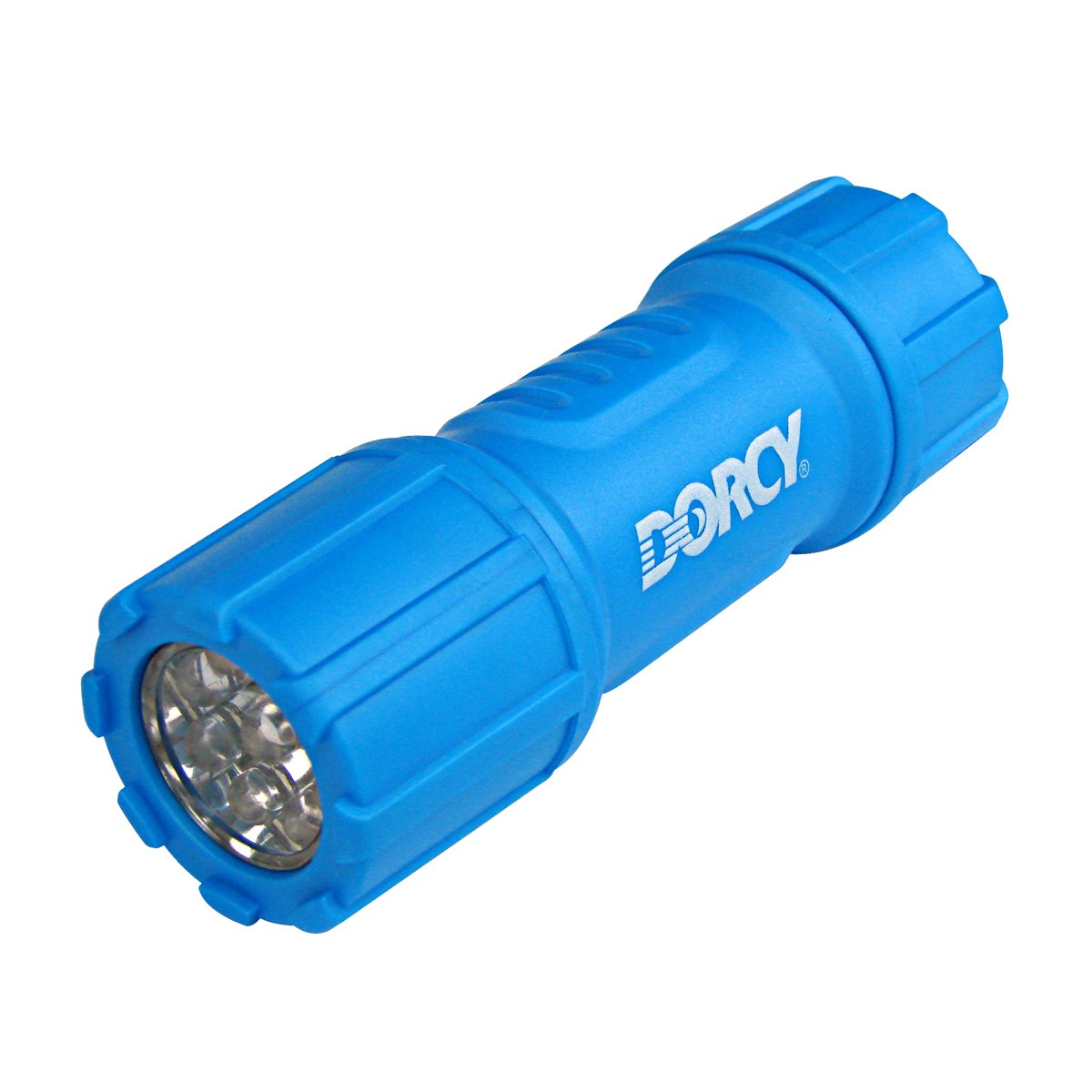 Dorcy 414243 9 LED Flashlight Combo with Batteries, 3Pack, Colors may