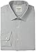 Ben Sherman Men's Skinny Fit Floral Dobby Spread Collar Dress Shirt