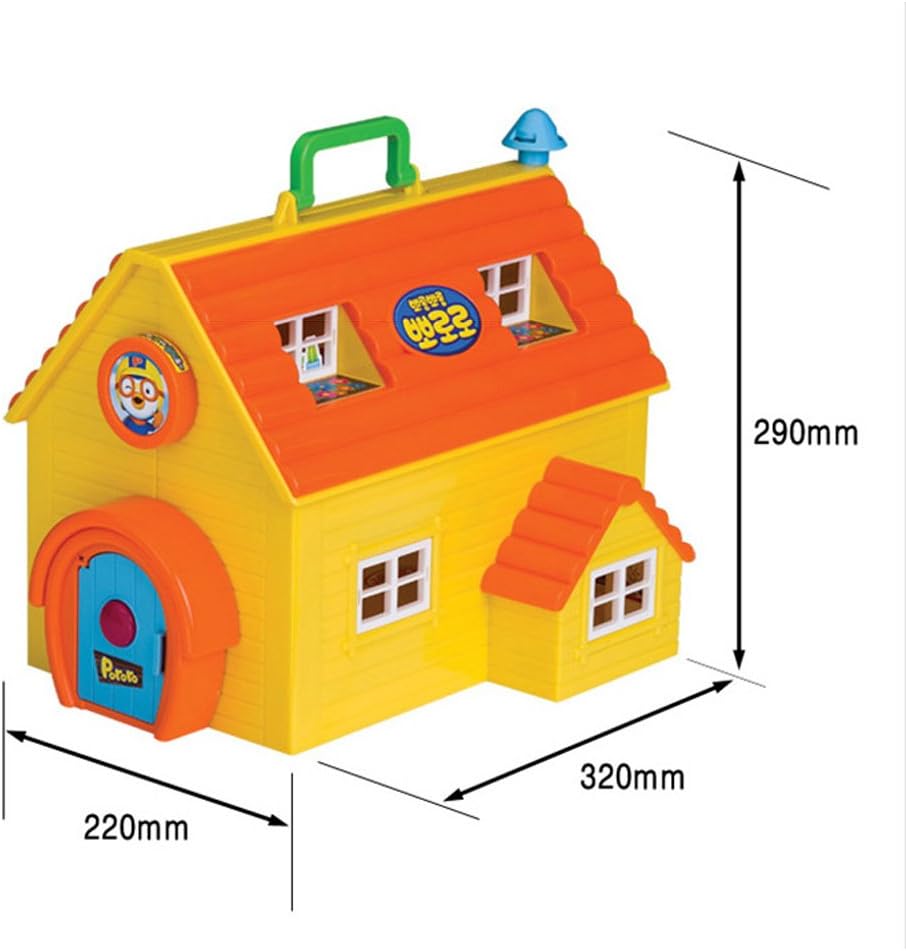 pororo doll house
