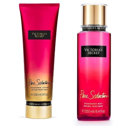 Victoria's Secret Pure Seduction Fragrance Mist and Lotion Set in