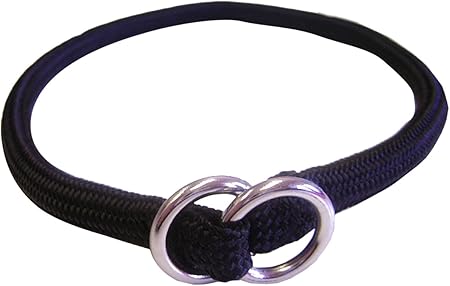 nylon dog choke collar