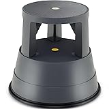 Giantex Rolling Step Stool, Library Stool