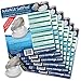 Navage SaltPod Bundle 6 30-Packs (180 SaltPods) Salt Pod Refills Only - Exclusively Designed for The Nasal Irrigation System - Sinus Rinse and Saline Pods for Fast and Soothing Relief