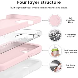 Vooii Compatible with iPhone 15 Plus Case, Upgrade