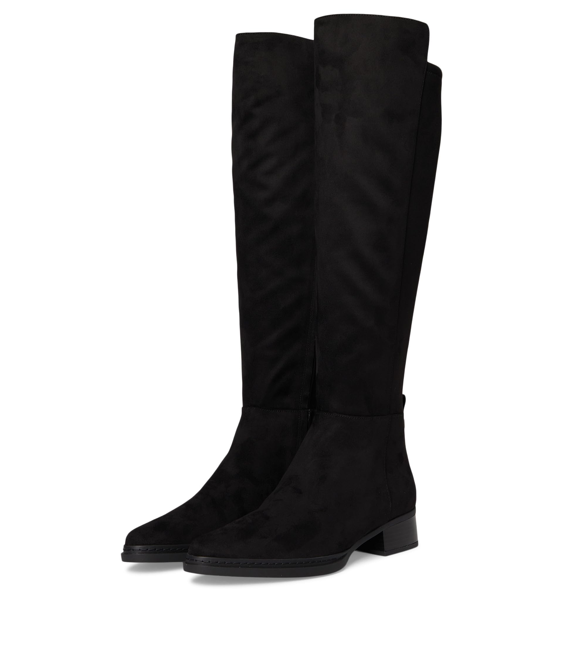 Michael Kors Womens Lex Boots Black 1 8.5 Medium