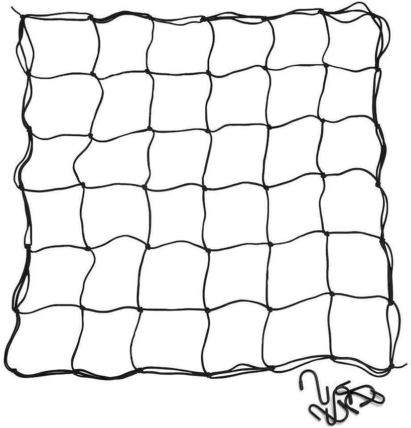 HilMe Trellis Netting, Elastic Net Trellis Garden Netting for Home Garden Farm Grow Tents Flexible Net Plant Cultivation Flexible Adjustable