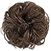 FESHFEN Synthetic Hair Bun Extensions Messy Hair Scrunchies Hair Pieces for Women Hair Donut Updo Ponytailthumb 1