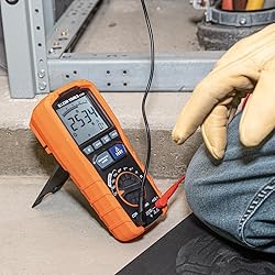 Klein Tools ET600 Multimeter, Megohmmeter