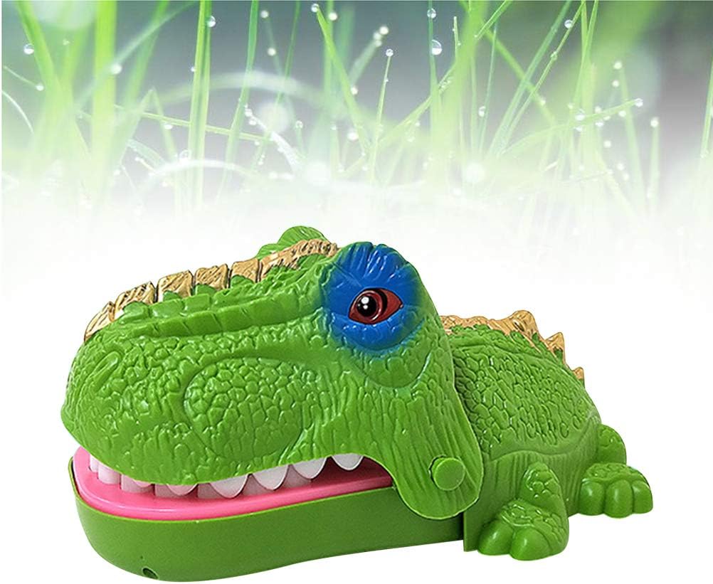 Toymytoy 痛いワニ ワニワニパニックおもちゃ 危機一発ゲーム 口歯咬合 電池持たない 忘年会 クリスマス 新年 パーティ玩具 グリーン アクションゲーム おもちゃ Amazon