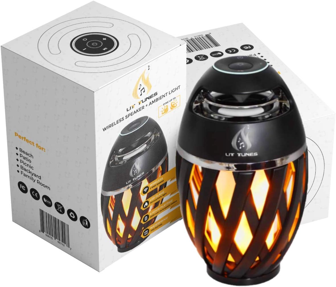 tiki tunes wireless speaker