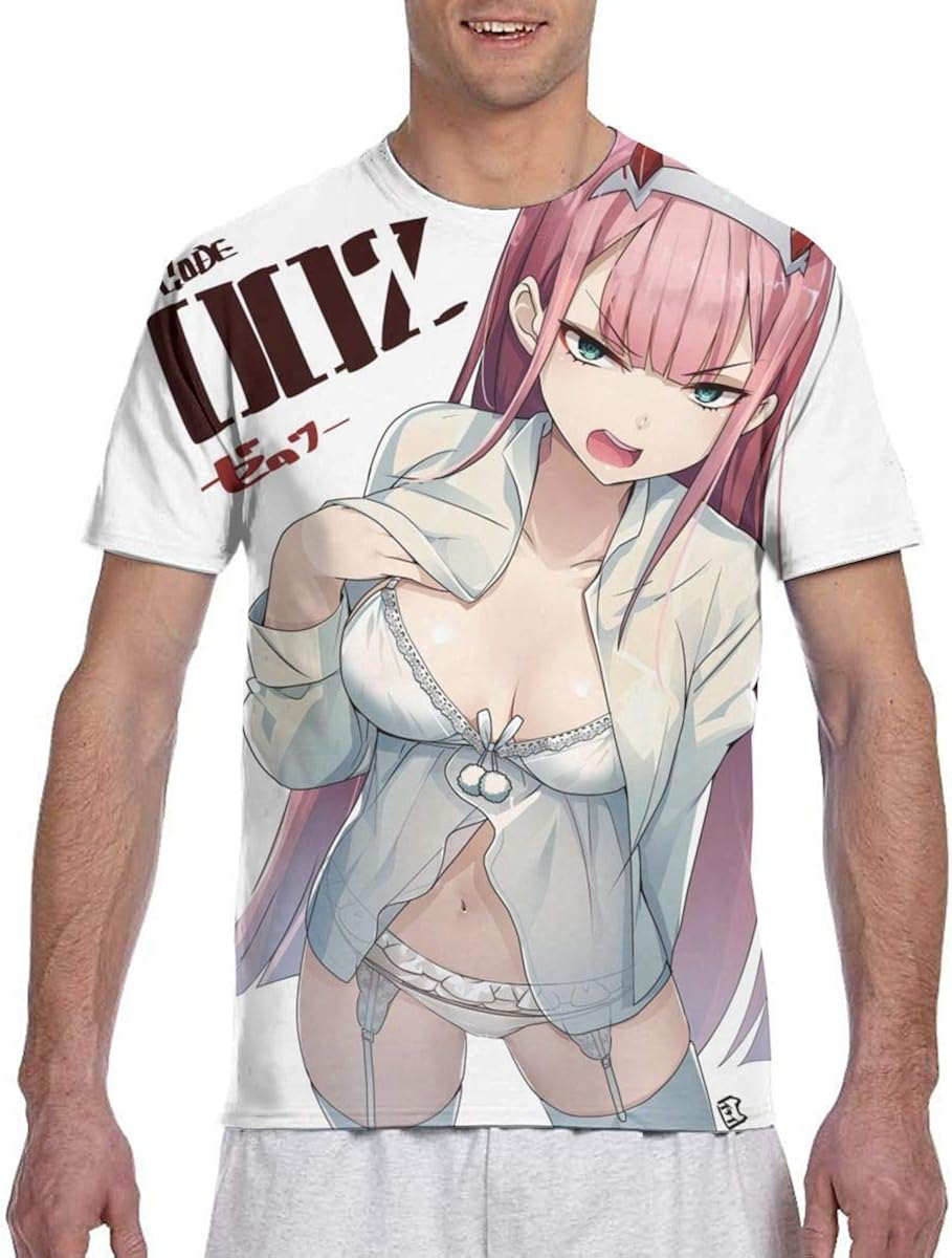 pic Zero Two Waifu Shirt darling in the franxx zero two anime