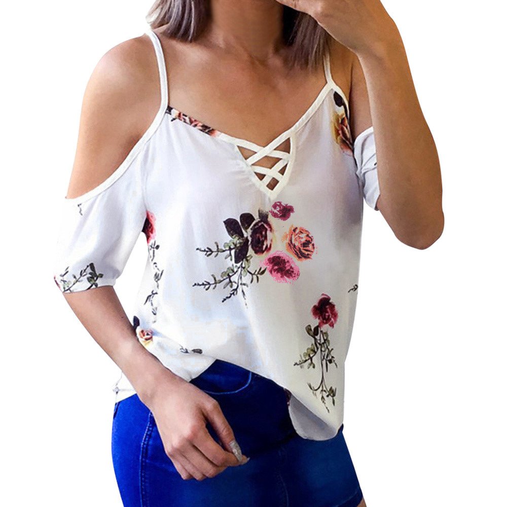 Selinora Ladies Chiffon Summer Floral 