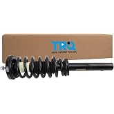 TRQ Front Right Strut and Spring Assembly Gas Charged Coil Spring | For 2003-2007 Honda Accord