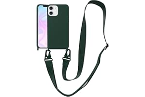 VooDirop Compatible with iPhone 15 Case with Lanyard Crossbody iPhone Case with Strap Adjustable Shockproof Drop Protection S