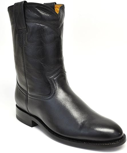 botas vaqueras redondas