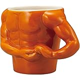 おもしろ食器 マグカップ ムキムキ!! ワイルド SAN2157