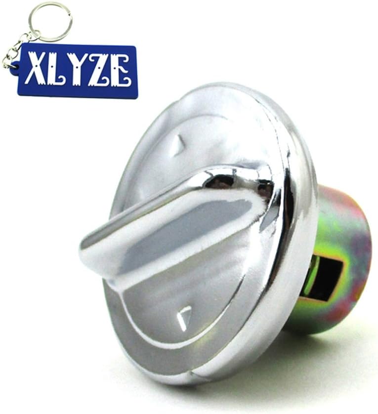 XLYZE Gas Fuel Cap for Metal Tank 50cc 110cc 150cc 200cc 250cc Chinese ATV Quad 4 Wheeler Go Kart Buggy
