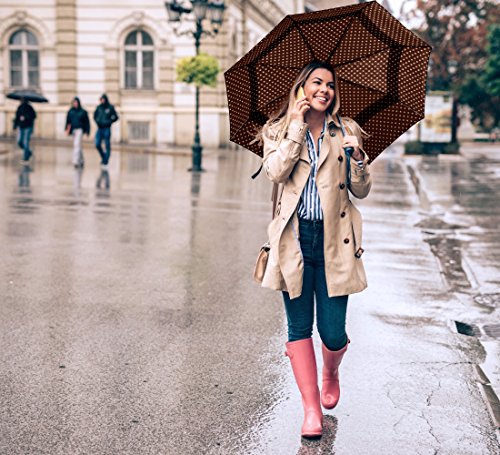 4 EEZ+Y+Compact+Umbrella+Windproof+Construction