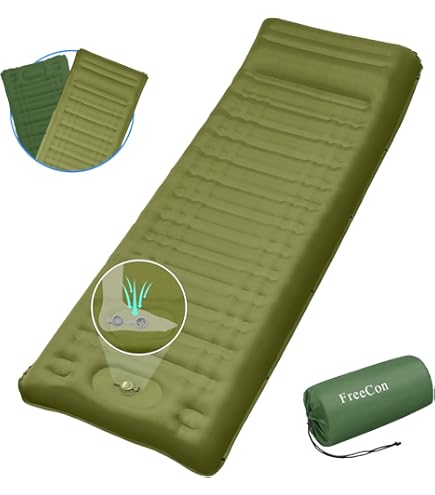 Coleman 2000036153 Camper Inflator Mat High Peak/Single 198 x 68 x