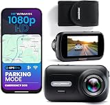 Nextbase 322GW Dash Cam Front 1080p WiFi GPS Bluetooth Night Vision