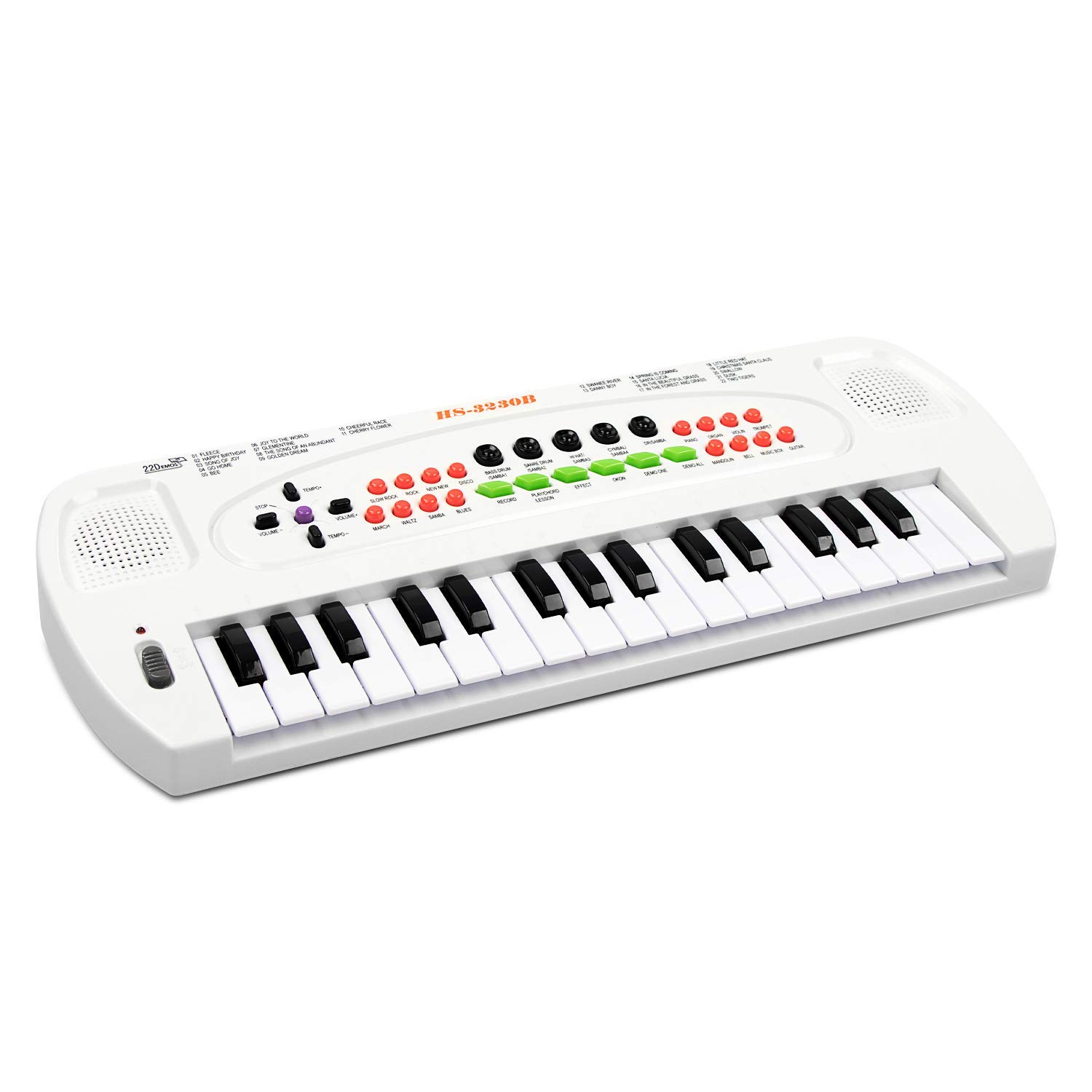 aPerfectLife Kids Piano Keyboard, 32 Keys Multifunction Electronic Kids