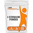 BulkSupplements.com L-Citrulline Powder - Citrulline Supplement, Citrulline Powder - L-Citrulline 3000mg, Unflavored & Gluten Free - 3g per Servings, 1kg (2.2 lbs) (Pack of 1)