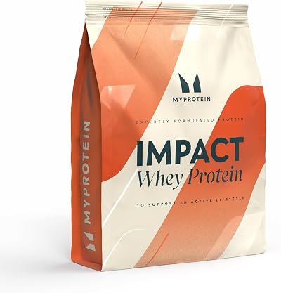 Myprotein Impact Whey Protein Powder Vanilla 1KG 22g Protein per Serving