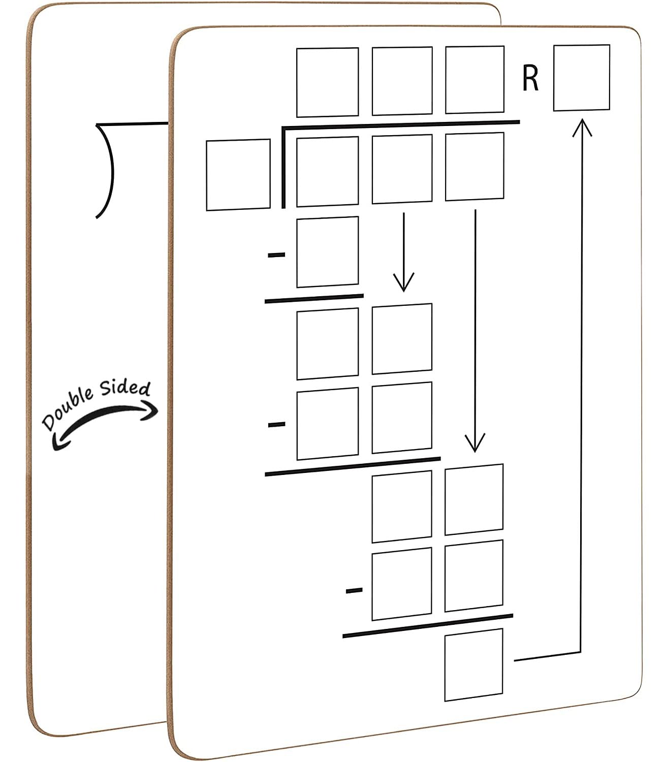 Mua Dry Erase Division White Board 9x12Inch Small Division Chart