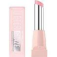 Maybelline Lifter Glaze Oil Balm with Hyaluronic Acid and Hydrating Oil Blend, Lip Balm with 24HRs of Smooth, Moisturizing Shine, Pink Drip (Sheer Baby Pink)