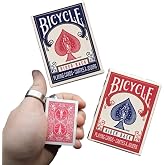Bicycle Playing Cards Mini Playing Cards | Pack of 2 Decks | Miniature Card Set | Novelty Gift, Magic Party Favor for Boys and Girls, Decoration Idea.