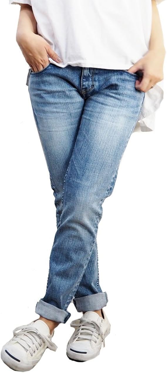 Amazon Yanuk ヤヌーク ボーイズスリムデニムパンツ Kay デニム ジーンズ ジーパン デニムパンツ 25 日本サイズ9号相当 Dlb ジーンズ 通販