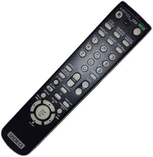 Amazon.com: Replaced Remote Control Compatible for Sony SLV-N99 RMT