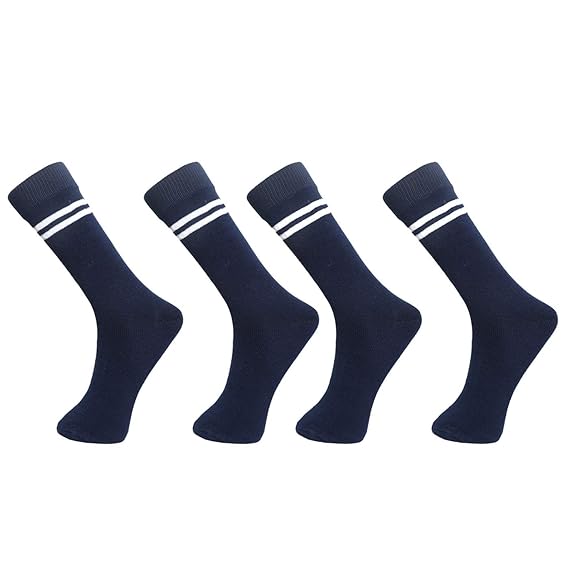 Buy BODYSENSE School Uniform Socks for Boys and Girls ( Pack of 4 Pair