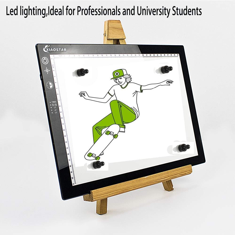 Light Box Drawing A4,Smart Tracing with Lock Screen and Timing Set Type