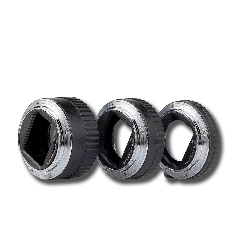 Meike MK-C-AF1-A Metal Auto Focus Macro Extension Tube Set for Canon DSLR Camera 13MM 21MM 31MM 1D 6D 7D 50D 70D 550D 700D 5D Mark II 5D Mark III