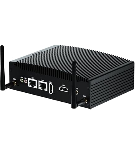 Amazon.com: GigaIPC QBiX-Pro-KBLB7100H-A1 Fanless Industrial Intel