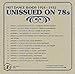 Unissued on 78s, Vol. 3