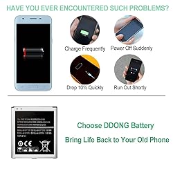 DDONG Replacement Battery EB-BG530BBE EB-BG530CBU