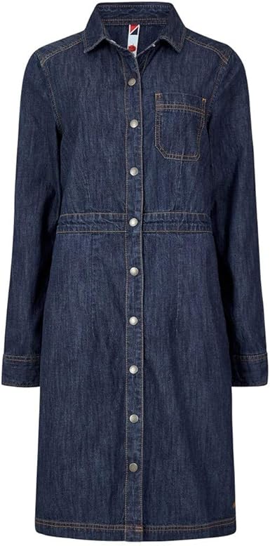 weird fish greta denim dress