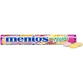 Mentos Chewy Mint Candy Roll, Fruit, 14 Pieces Per Roll (Pack of 1)