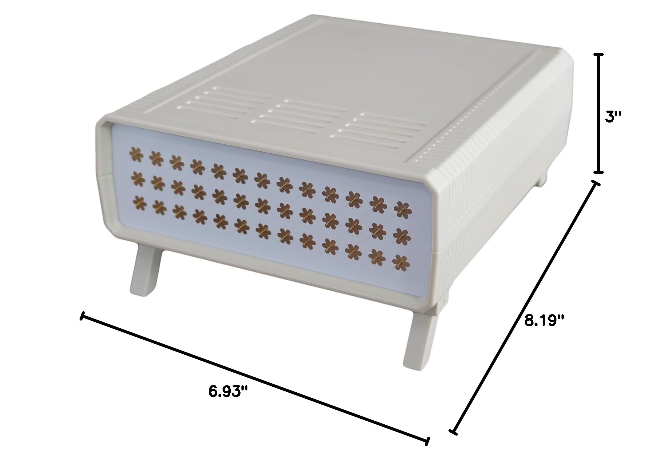 SIYUHO Negative ion Generator, High Output Air ionizer for Home - 200 Million ions/Sec, ionizer Air Purifier for Bedroom, Kitchen, Bathroom, Smoke Dust, Pets, Odor, Eliminator