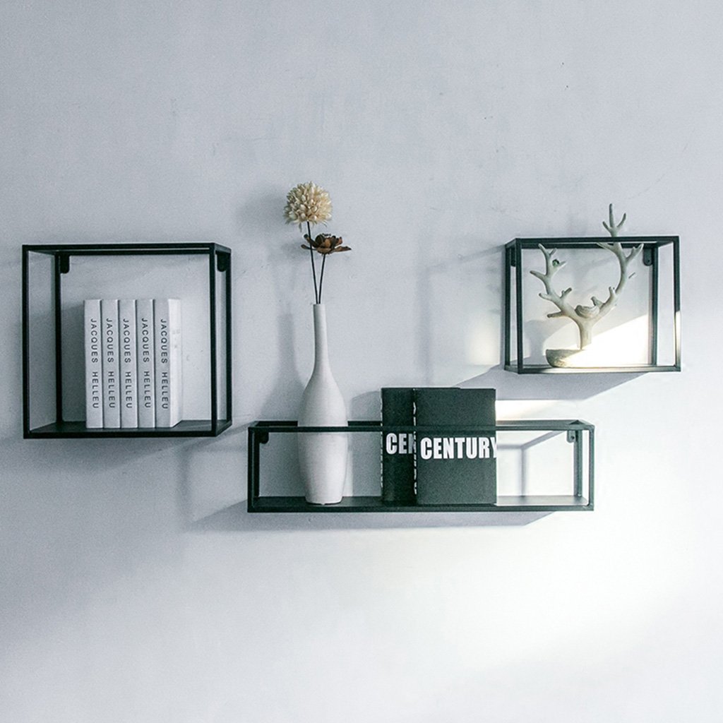 YILIAN Zhiwujia Colgador De Hierro Forjado Montado En La Pared ...