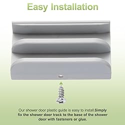 M6219 Sliding Shower Door Bottom Guide