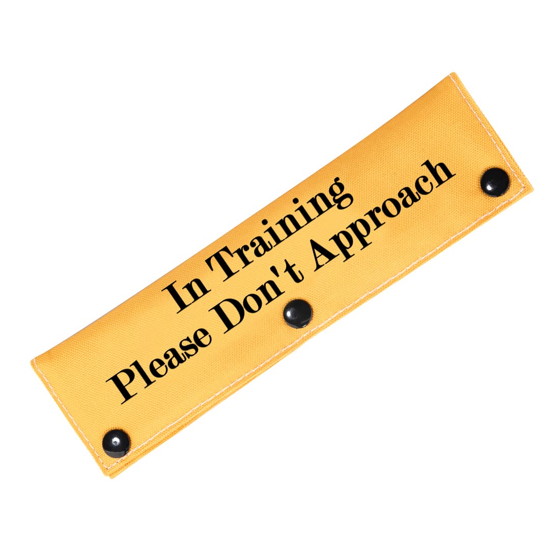 In Training Ignore Dog Leash Sleeve - Dot Not Pet Working Dog Leash Wrap (Don't Approach D-S)