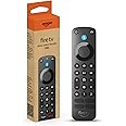 Amazon Fire TV Alexa Voice Remote Pro (newest model) with remote finder, TV controls, and backlit buttons