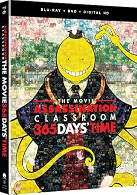 Assassination Classroom The Movie 365 Days Time Blu Ray Dvd Combo Amazon Com Au Movies Tv Shows