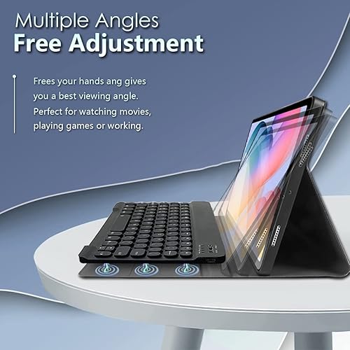 Wireless Keyboard Best Keyboard For Galaxy Tab S6 Wineecy Backlit