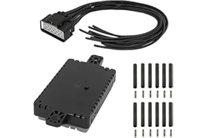 ZHENYUAN 601-704 Seat Heater Control Module w/Pigtail Kit Compatible with Ford Edge Explorer F-150 F250 F350 F450 F550 Super Duty Compatible with Lincoln MKS MKTMKZ BU5Z14C724A